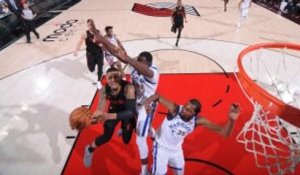 NBA : Les Warriors vaincus à Portland