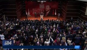 Recep Tayyip Erdogan affirme vouloir éliminer les terroristes jusqu'en Irak