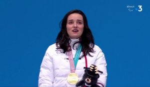 La Marseillaise retentit pour Marie Bochet - Jeux Paralympiques :