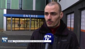 Nuit d’angoisse au CHU de Caen pour retrouver un "homme menaçant"