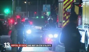 Hôpital de Caen : une nuit en état d'alerte