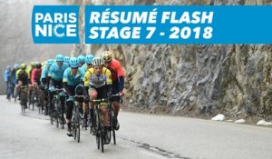Résumé Flash - Étape 7 - Paris-Nice 2018