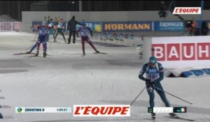 Le résumé vidéo du relais mixte - Biathlon - CM