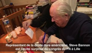 JM Le Pen : " Bannon, pas la définition de la dédiabolisation"