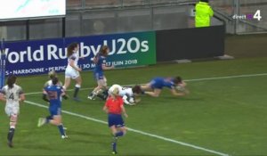 France - Angleterre Femmes : Doublé de Trémoulière, les Bleues s'imposent !