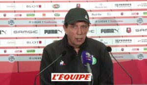 Gasset «Mes joueurs sont extraordinaires» - Foot - L1 - Saint-Etienne