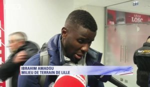 Amadou aux fans lillois violents : "Pas la peine de revenir"
