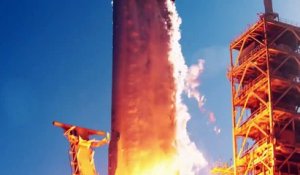 Une vidéo hommage au Falcon Heavy
