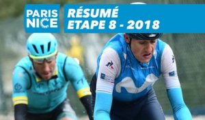 Résumé - Étape 8 - Paris-Nice 2018