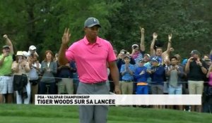 Golf - Valspar Championship - Tiger Woods sur sa lancée