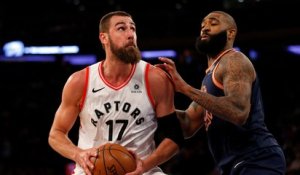 NBA : Les Raptors écrasent les Knicks