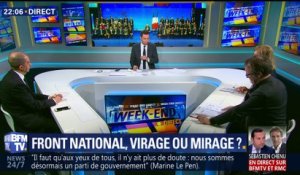 Marine Le Pen propose de rebaptiser le FN "Rassemblement national" (1/2)