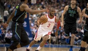 NBA - Chris Paul et Eric Gordon ont pris le relais aux Mavericks