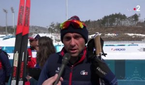 Para Ski de fond / Daviet : "J'étais venu pour la médaille d'or" - Jeux paralympiques 2018
