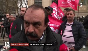 Air France : procès sous tension dans l'affaire de la "chemise arrachée"