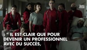 PHOTO. Antoine Griezmann pose avec une star de la série La Casa de Papel