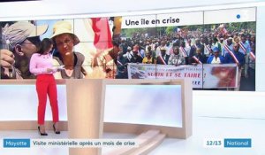 Mayotte : la visite mouvementée d'Annick Girardin