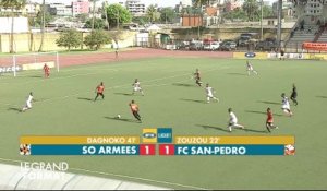 SOA 3-2 FC SAN PEDRO / Le Grand Format Journée 16 -  Championnat de Côte d'Ivoire