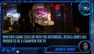 Jessica Jones -- Marvel 101 (LIVE ACTION!) [720p]