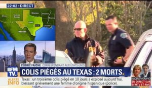 Texas: deux morts dans des explosions aux colis piégés (1/3)