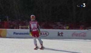 Super Combiné Femmes - Slalom. La sensation Mollie Jepsen ! - Jeux Paralympiques 2018