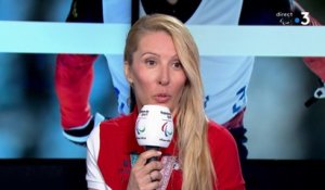 Snowboard Cross / Cécile Hernandez "Je suis en colère" - Jeux Paralympiques 2018