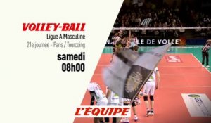 Paris vs Tourcoing, bande-annonce - VOLLEY - LNV
