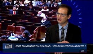 Crise gouvernementale en Israël : vers des élections anticipées ?