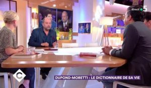 Eric Dupond-Moretti qualifie d'"inacceptable" l'attitude de Christine Angot dans ONPC