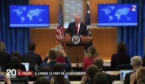États-Unis : l'éviction de Rex Tillerson, une clarification de la politique étrangère américaine