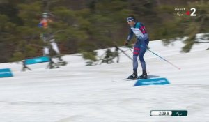 Ski de fond - Sprint hommes 1,5km : Clarion s'arrête en demi-finale - Jeux Paralympiques