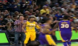 Nuggets at Lakers Recap Raw