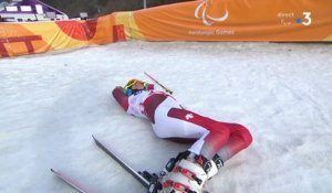Slalom Géant Hommes (Debout) : Un triplé doré pour Gmur ! - Jeux Paralympiques