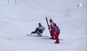 Slalom Géant Hommes (debout) : Journée noire pour Frédéric François - Jeux Paralympiques