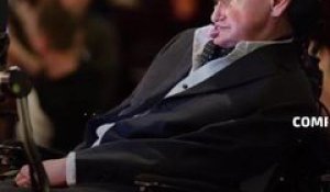 Stephen Hawking est mort à l'âge de 76 ans