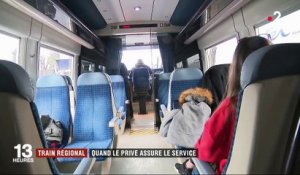 Réforme de la SNCF : quand le privé assure le service