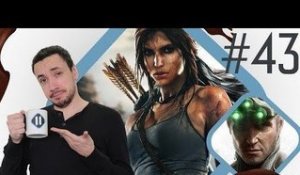 Pause Cafay #43 : Tomb Raider, Splinter Cell, Battle Royale et V-Rally