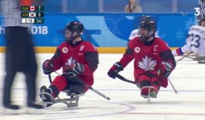 Jeux Paralympiques - Hockey sur luge Hommes - Le festival canadien en demi-finale !