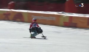 Jeux Paralympiques - Slalom Géant Femmes (assis) - Le titre olympique pour Muraoka !