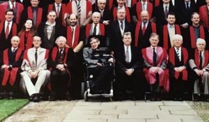 Hommage émouvant à Stephen Hawking - 1942 - 2018