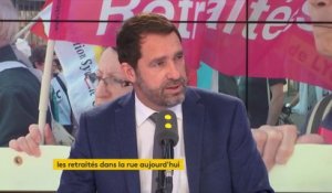 Hausse de la CSG "Cette décision, elle est juste, parce qu’elle fait porter l’effort sur l’ensemble des revenus" revendique Christophe Castaner