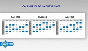 Réforme de la SNCF : les syndicats de cheminots votent la grève