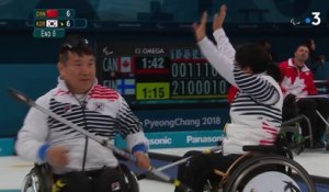 Jeux Paralympiques - Curling fauteuil - La Corée du Sud qualifiée pour les demies