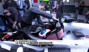 Formule 1 - Halo - Une nouvelle évolution sécurité