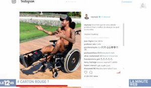 L'hommage honteux de Neymar à Stephen Hawking - ZAPPING ACTU DU 15/03/2018