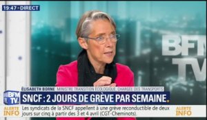 Appel à la grève à la SNCF: une posture incompréhensible pour la ministre chargée des Transports