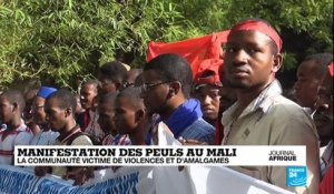 Manifestation au Mali : les Peuls dénoncent les violences dont ils sont victimes