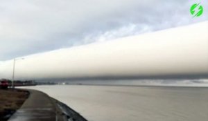 Nuage magnifique et terrifiant : nuage tubulaire geant