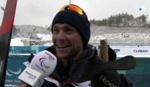 Jeux Paralympiques - Biathlon 15 km hommes - Benjamin Daviet " je suis à ma place aujourd'hui"