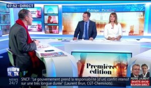L’édito de Christophe Barbier: Marine Le Pen arrive à voter LR